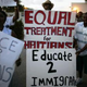 Immigration rally in 2009 (Joe Raedle/Getty Images)